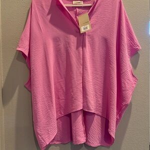 ee:some Vibrant Pink Blouse